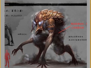 low poly 3d monster - star eudemons 1 3Dモデル