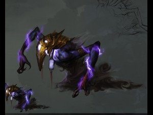 low poly 3d monster - star eudemons 2 3D Model