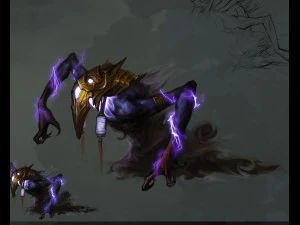 로우 폴리 3D 몬스터 - 스타 eudemons 2 3D 모델