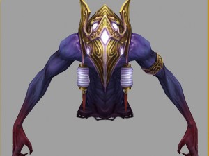 low poly 3d monster - star eudemons 2 3Dモデル