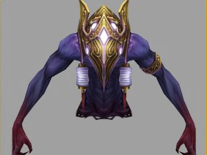 low poly 3d monster - star eudemons 2 3D Model