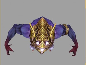 low poly 3d monster - star eudemons 2 3Dモデル