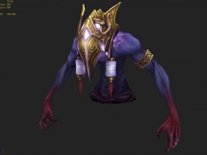 low poly 3d monster - star eudemons 2 3Dモデル