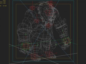 low poly 3d monster - bear king 3D 模型