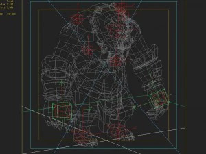 low poly 3d monster - bear king 3D Model
