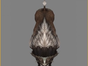 low poly 3d monster - boar 3D 모델