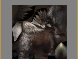 low poly 3d monster - boar 3D 모델