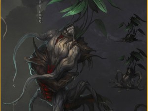 low poly 3d monster - epimedium 3D मॉडल