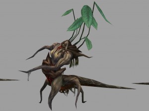 low poly 3d monster - epimedium 3D मॉडल