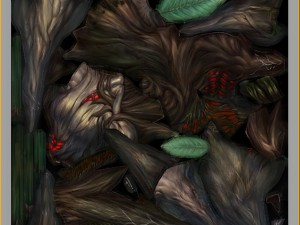 low poly 3d monster - epimedium 3D मॉडल