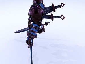 low poly 3d monster - apollo 3D मॉडल