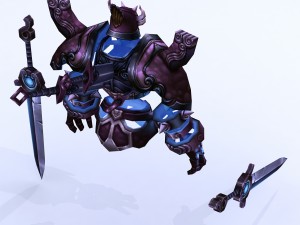 low poly 3d monster - apollo 3D मॉडल