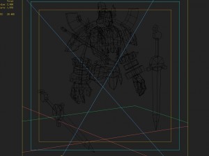 low poly 3d monster - apollo 3D मॉडल