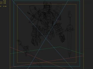 low poly 3d monster - apollo 3D Model
