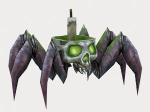 low poly 3d monster - primitive 3D Модель