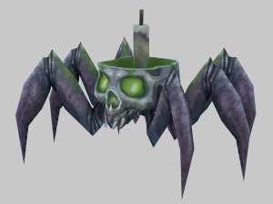 low poly 3d monster - primitive 3D Модель