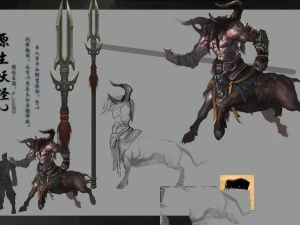 d&uuml;ş&uuml;k poli 3d canavar - yerli canavar 02 3D Model