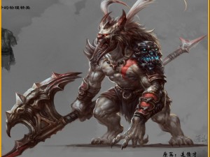 low poly 3d monster - native monster 03 3D मॉडल