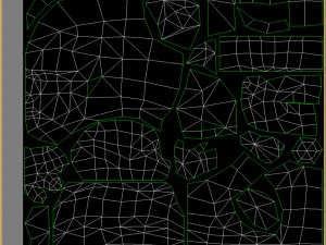 low poly 3d monster - growth master 01 3D Model