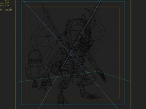 low poly 3d monster - battle demon 3D 모델