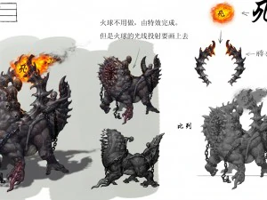 laag poly 3D-monster - oproep 01 3D Model