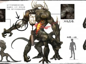 mostro 3d low poly - evoca 02 Modello 3D