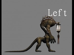 low poly 3d monster - summon 02 Modèle 3D