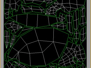 low poly 3d monster - spider 3D 모델