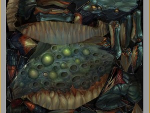 low poly 3d monster - spider 3D 모델