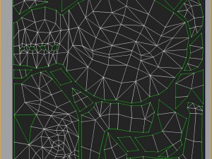 low poly 3d monster - spider 02 3D Model