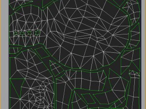 low poly 3d monster - spider 02 3D Model