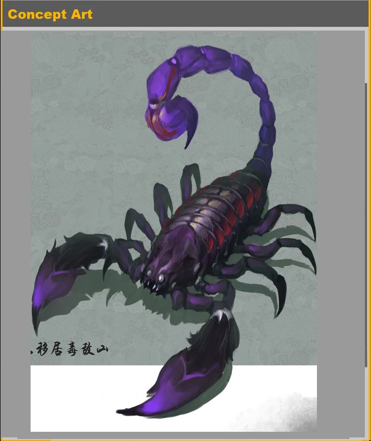low poly 3d monster - purple tail suckling 3D Model .c4d .max .obj .3ds .fbx .stl .blend