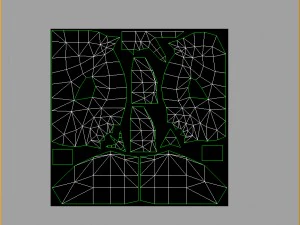 low poly 3d monster - drunken dancer 3D Model