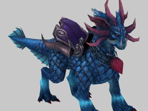 mount - dodge golden eye beast 3D Model