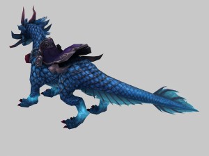 mount - dodge golden eye beast Model 3D