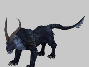 mount - beast 01 3D Model