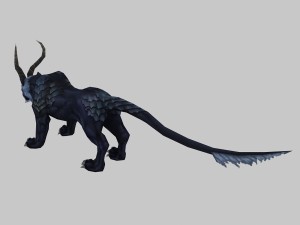 mount - beast 01 3D Model