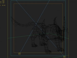 mount - beast 01 3D Model