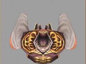mount - rhinoceros 3D Model