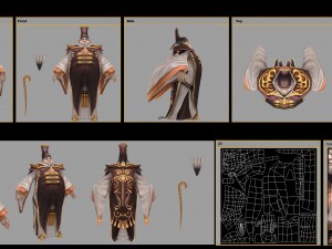 mount - rhinoceros 3Dモデル