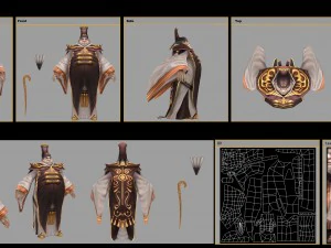 mount - rhinoceros 3D Model