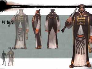 low poly 3d characters-aladdin Modelo 3D