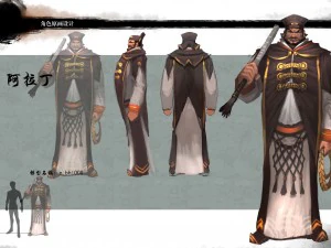 low poly 3d characters-aladdin 3D Model