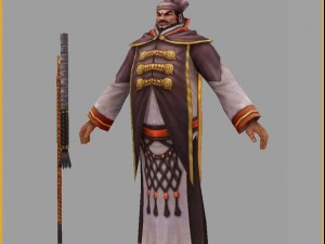 low poly 3d characters-aladdin 3D Model