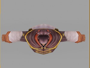 low poly 3d characters-aladdin 3D Model