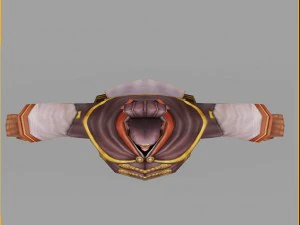 low poly 3d characters-aladdin 3D Model