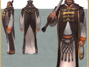 low poly 3d characters-aladdin 3D Model