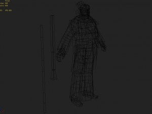 low poly 3d characters-aladdin 3D Model