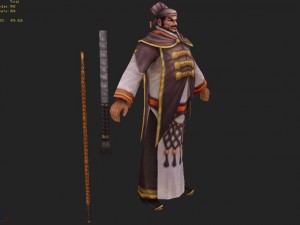 low poly 3d characters-aladdin 3D Model