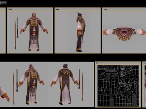 low poly 3d characters-aladdin 3D Model